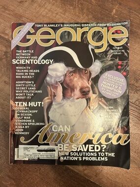 George Magazine April 1997